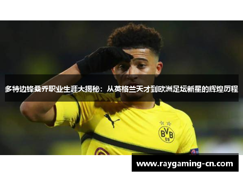 多特边锋桑乔职业生涯大揭秘：从英格兰天才到欧洲足坛新星的辉煌历程