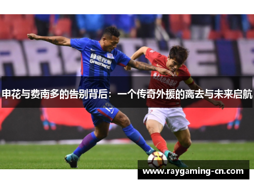 申花与费南多的告别背后：一个传奇外援的离去与未来启航