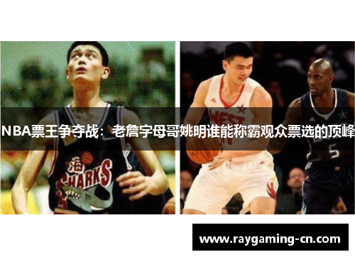 NBA票王争夺战:老詹字母哥姚明谁能称霸观众票选的顶峰